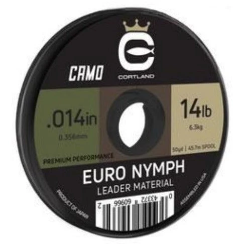 CORTLAND EURO NYMPH LEADER MATERIAL NYLON Leaders & Tippet 3 CORTLAND EURO NYMPH LEADER MATERIAL NYLON Leaders & Tippet
