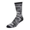 SIMMS MERINO MIDWT HIKER SOCK Socks Hats Gloves