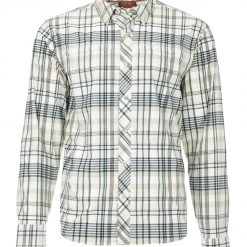 Simms BugStopper LS Shirt Plaid - Sale Shirts