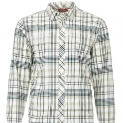 Simms BugStopper Longsleeve Shirt Plaid