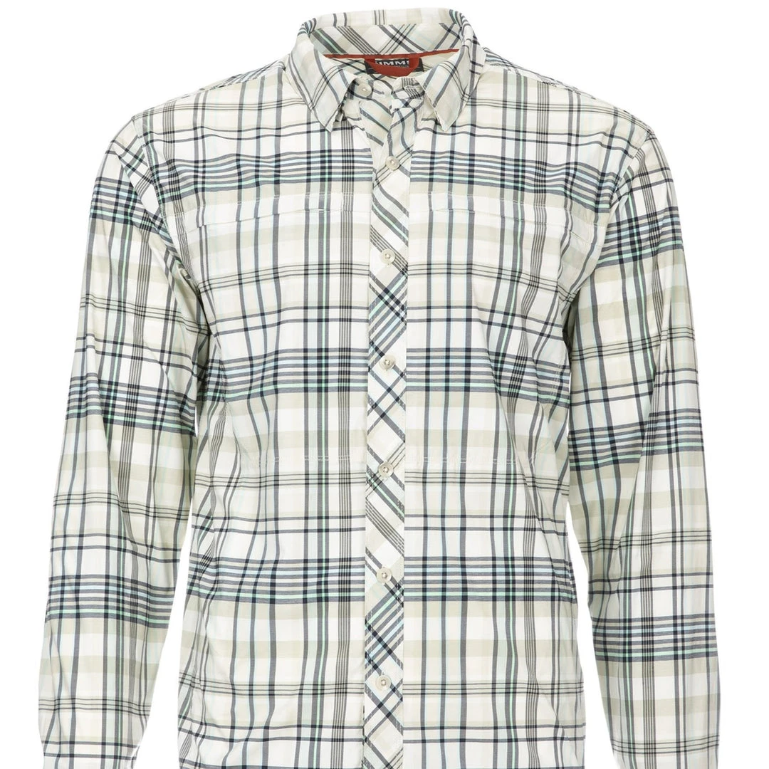 Simms BugStopper Longsleeve Shirt Plaid 3 Simms BugStopper Longsleeve Shirt Plaid