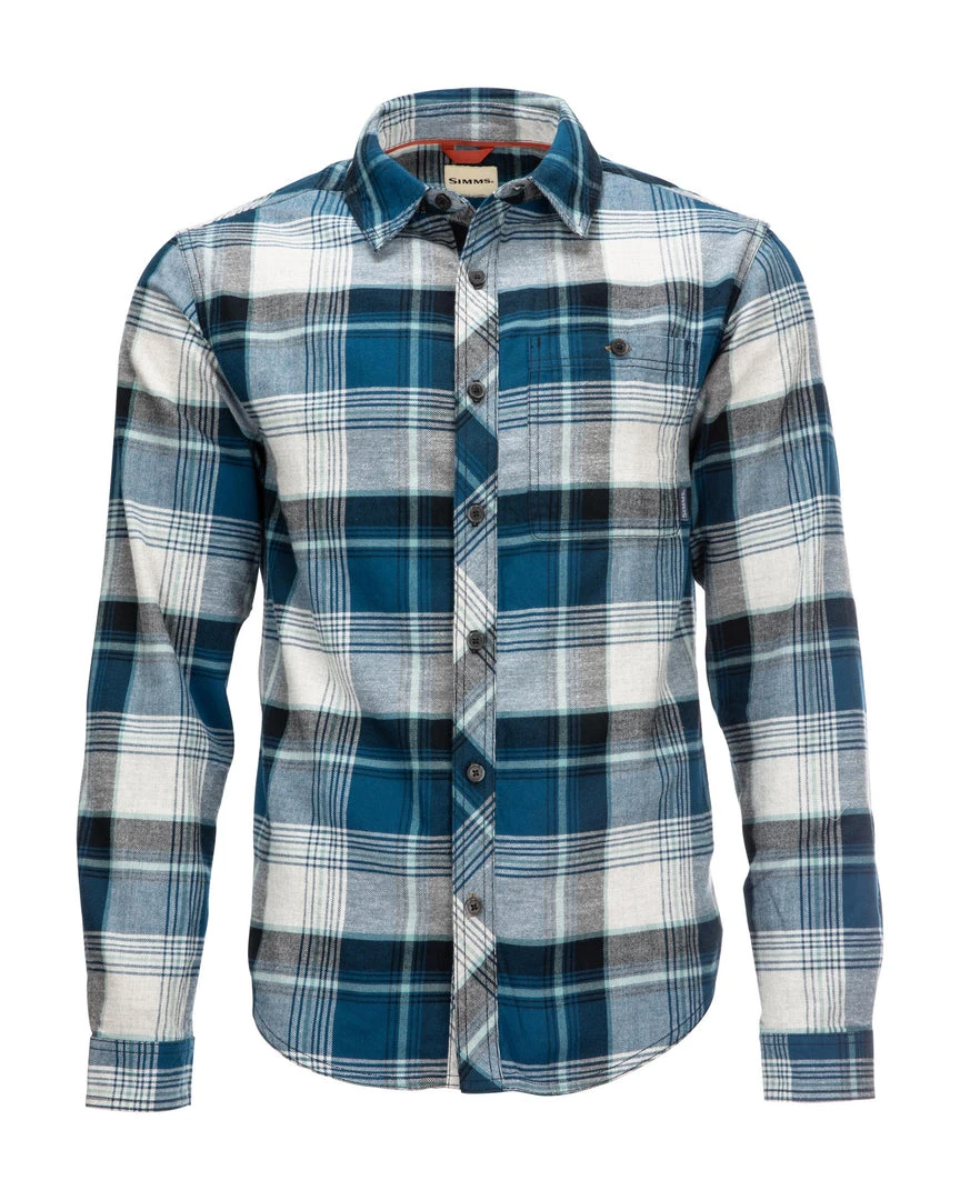 Shirts Simms Dockwear Cotton Flannel 3 Shirts Simms Dockwear Cotton Flannel