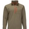 Simms Thermal 1/4 Zip Top Layering & Underwear