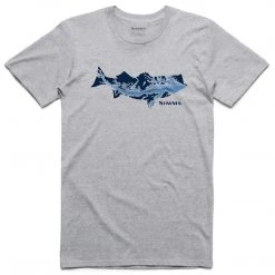 Simms Striper Bay Fill T Shirt Shirts