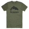 Shirts Simms Wood Trout Fill T Shirt