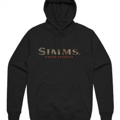 Simms Logo Hoody Jackets