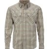 Simms Mens Brackett Longsleeve Shirt 2 Simms Mens Brackett Longsleeve Shirt
