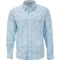 Simms Mens Brackett Longsleeve Shirt
