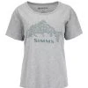 Simms Womens Floral Trout T-Shirt Shirts 2 Simms Womens Floral Trout T-Shirt Shirts