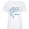 Simms Womens Floral Bass T-shirt Shirts