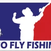 TCO Fly Shop Fly Fishing Stickers TCO Sticker - MLB Logo