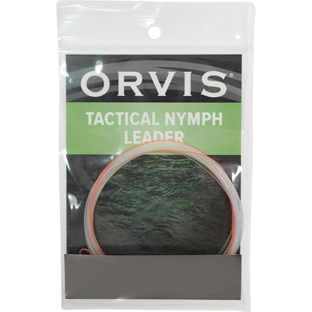 Leaders & Tippet ORVIS TACTICAL NYMPH LEADER 3 Leaders & Tippet ORVIS TACTICAL NYMPH LEADER