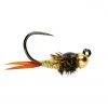 Fulling Mill Copper John Jig Chartreuse Tungsten Beadhead Barbless Flies