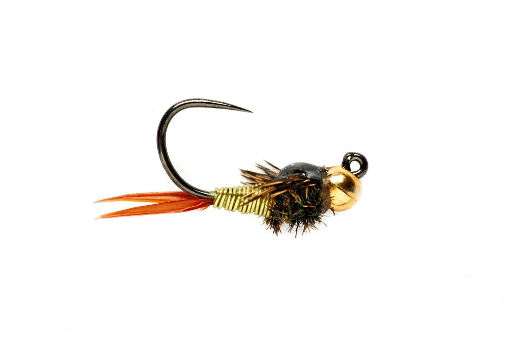 Fulling Mill Copper John Jig Chartreuse Tungsten Beadhead Barbless Flies 3 Fulling Mill Copper John Jig Chartreuse Tungsten Beadhead Barbless Flies