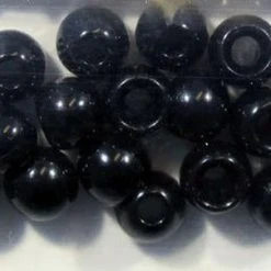 Hareline Materials Dazzle Brass Beads 5/32 Inch