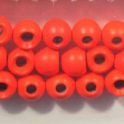 Hareline Materials Dazzle Brass Beads 5/32 Inch