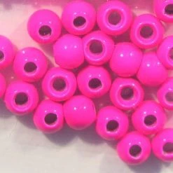 Hareline Dazzle Brass Beads 1/8 Inch