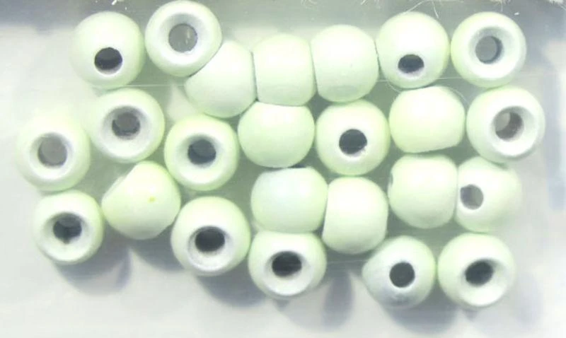 Hareline Materials Dazzle Brass Beads 5/32 Inch 8 Hareline Materials Dazzle Brass Beads 5/32 Inch