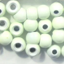 Hareline Dazzle Brass Beads 1/8 Inch