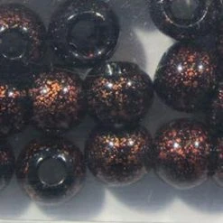 Hareline Dazzle Brass Beads 1/8 Inch