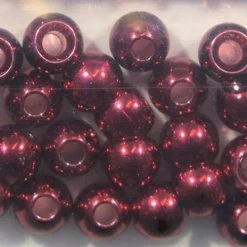 Hareline Dazzle Brass Beads 1/8 Inch