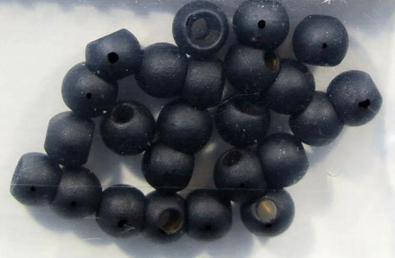 Hareline Materials Dazzle Brass Beads 5/32 Inch 10 Hareline Materials Dazzle Brass Beads 5/32 Inch