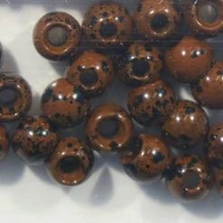 Hareline Dazzle Brass Beads 1/8 Inch