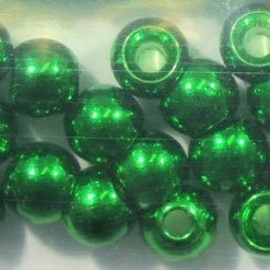 Hareline Dazzle Brass Beads 1/8 Inch