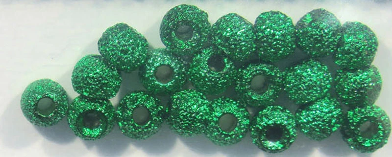 Hareline Gritty Tungsten Beads 1/8 Inch Materials 5 Hareline Gritty Tungsten Beads 1/8 Inch Materials