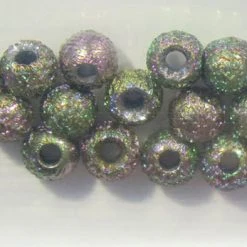 Hareline Gritty Tungsten Beads 7/32 Inch Materials