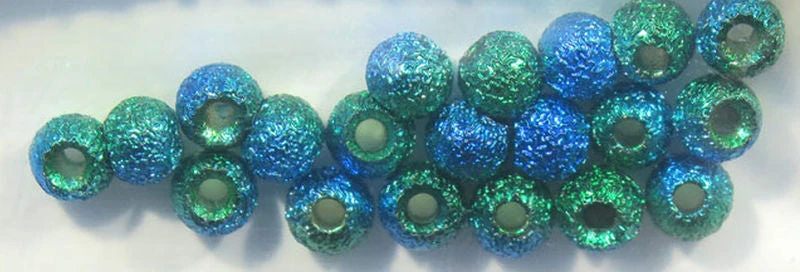 Hareline Gritty Tungsten Beads 1/8 Inch Materials 8 Hareline Gritty Tungsten Beads 1/8 Inch Materials