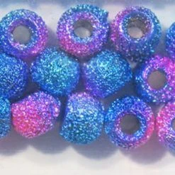 Hareline Gritty Tungsten Beads 1/8 Inch Materials 22 Hareline Gritty Tungsten Beads 1/8 Inch Materials