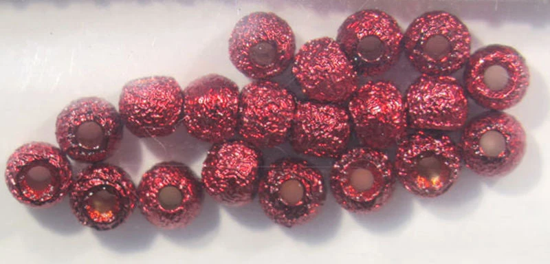 Hareline Gritty Tungsten Beads 1/8 Inch Materials 11 Hareline Gritty Tungsten Beads 1/8 Inch Materials