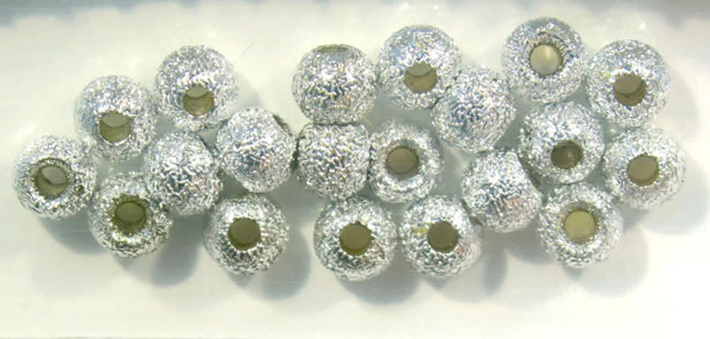 Hareline Gritty Tungsten Beads 1/8 Inch Materials 12 Hareline Gritty Tungsten Beads 1/8 Inch Materials