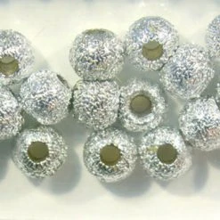 Hareline Materials Gritty Tungsten Beads 5/32 Inch