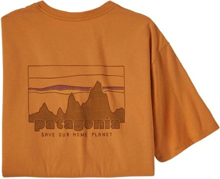 Patagonia Mens '73 Skyline Organic T-Shirt Shirts 3 Patagonia Mens '73 Skyline Organic T-Shirt Shirts