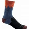 Darn Tough Mens Number 2 Micro Crew Midweight With Cushion Socks Hats Gloves