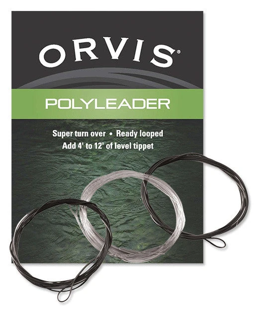 Leaders & Tippet ORVIS 7' Trout And 10' Salmon PolyLeader 3 Leaders & Tippet ORVIS 7' Trout And 10' Salmon PolyLeader
