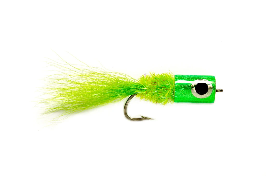 Fulling Mill Flies Banger Chartreuse 3 Fulling Mill Flies Banger Chartreuse