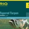 RIO TAPERED TARPON LEADER 12FT 2 PACK 2 RIO TAPERED TARPON LEADER 12FT 2 PACK