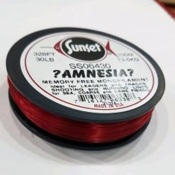Angler Sport Group AMNESIA SHOOTING MONO Leaders & Tippet 8 Angler Sport Group AMNESIA SHOOTING MONO Leaders & Tippet