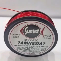 Angler Sport Group AMNESIA SHOOTING MONO Leaders & Tippet 9 Angler Sport Group AMNESIA SHOOTING MONO Leaders & Tippet