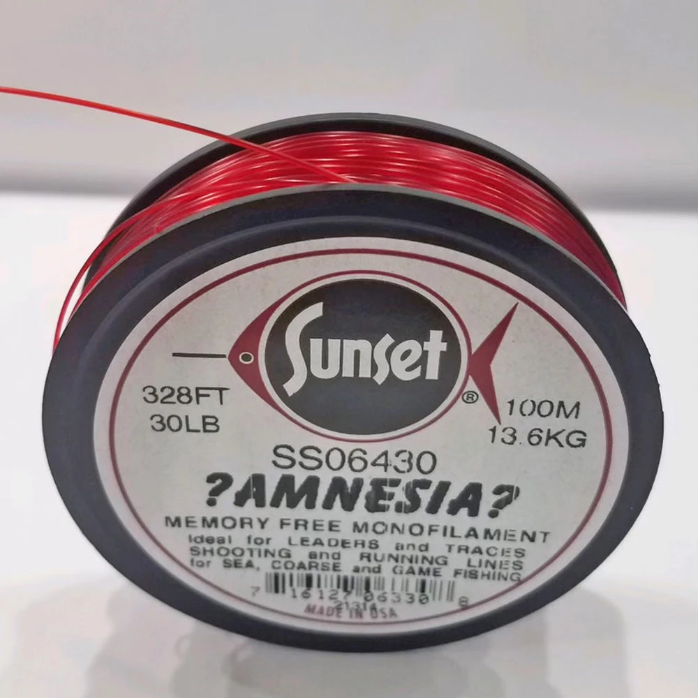 Angler Sport Group AMNESIA SHOOTING MONO Leaders & Tippet 6 Angler Sport Group AMNESIA SHOOTING MONO Leaders & Tippet