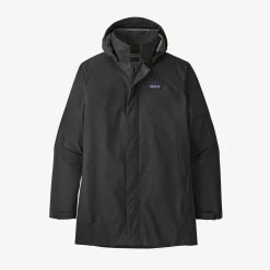 Patagonia Mens City Storm Rain Parka Jackets