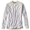 ORVIS DRIRELEASE CAMO LONG SLEEVE CREW