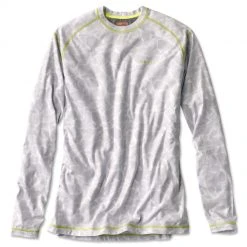 ORVIS DRIRELEASE CAMO LONG SLEEVE CREW