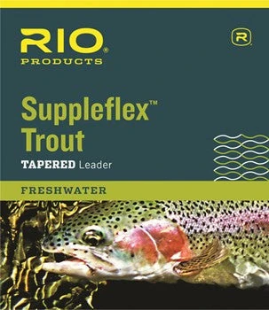 RIO SUPPLEFLEX TROUT LEADER Leaders & Tippet 3 RIO SUPPLEFLEX TROUT LEADER Leaders & Tippet