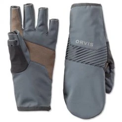 Socks Hats Gloves ORVIS SOFTSHELL CONVERTIBLE MITT