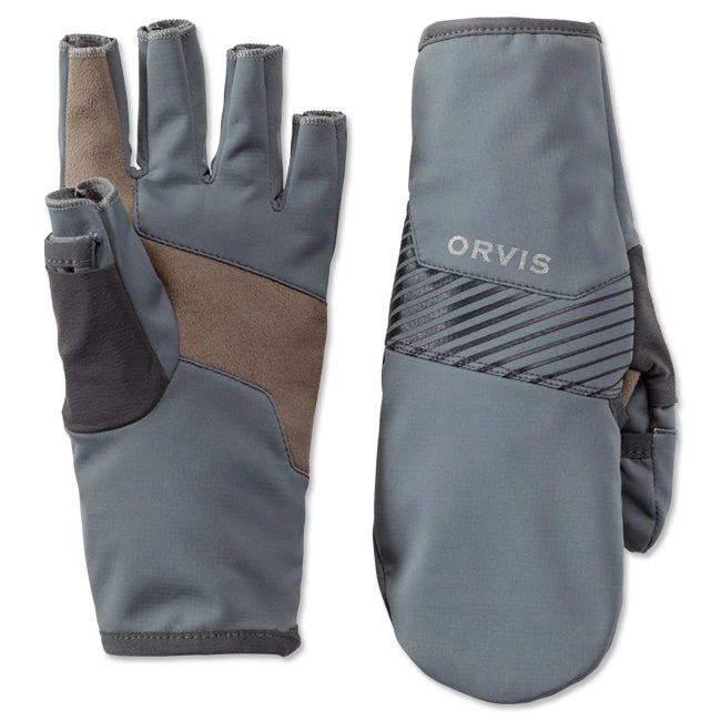 Socks Hats Gloves ORVIS SOFTSHELL CONVERTIBLE MITT 3 Socks Hats Gloves ORVIS SOFTSHELL CONVERTIBLE MITT