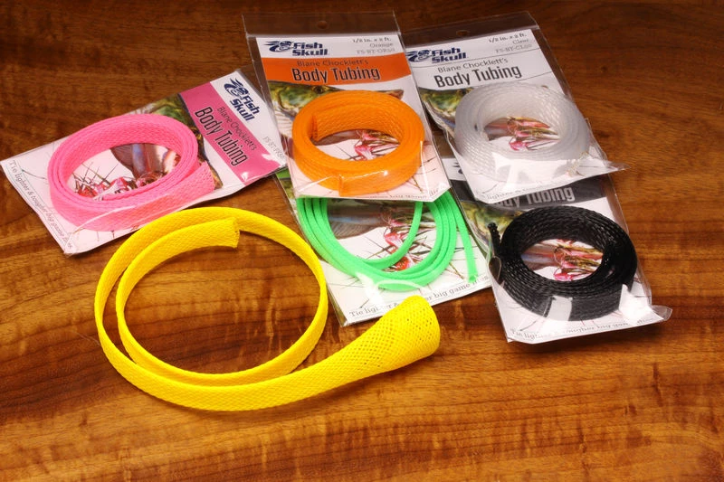 Hareline Fish Skull Chocklett's Body Tubing 1/2 Inch Materials 3 Hareline Fish Skull Chocklett's Body Tubing 1/2 Inch Materials